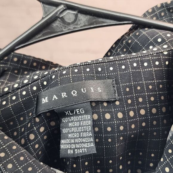 Men's Marquis button down longsleeve shirt, size XL - Picture 3 of 3